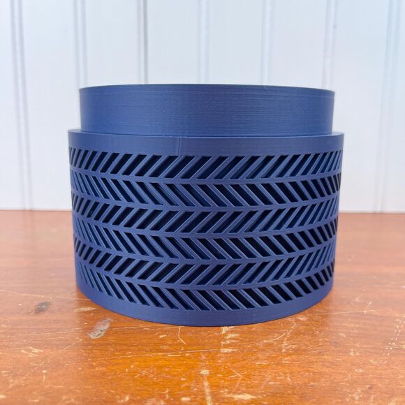 The Quen Modern Indoor Planter Pot, Drainage Hole and Stand, Succulent Cactus - Picture 8 of 9